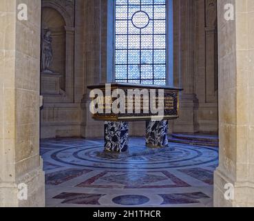 Paris; France- 02 mai 2017: Monument Lyautey au Musée de l'Armée (Musée militaire) Musée militaire national de France situé aux Invalides dans le Banque D'Images