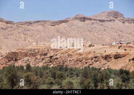 Nature près du fort de Ranikot à Sindh, Pakistan Banque D'Images