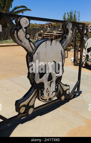 Ugabmund embarquement au Skeleton Coast National Park, Namibie Banque D'Images