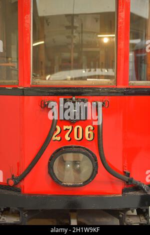 Verkehrsmuseum 'Remise' à Vienne, Österreich, Europa - Musée des transports et du tramway 'Remise' à Vienne, Autriche.Europe Banque D'Images