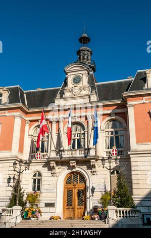 FRANCE.SAVOIE (73).CHAMBÉRY.HÔTEL DE VILLE Banque D'Images