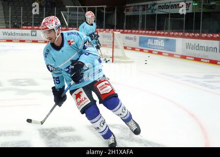 John Ramage (SERC Wild Wings) beim Eishockey: Testspiel SERC Wild Wings vs Augsburg Panther Banque D'Images