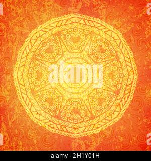 Magnifique motif tribal indien, illustration vectorielle, eps10 Illustration de Vecteur