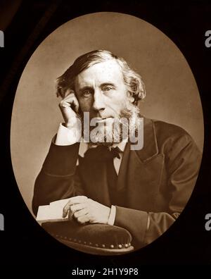 John Tyndall, époque victorienne Banque D'Images