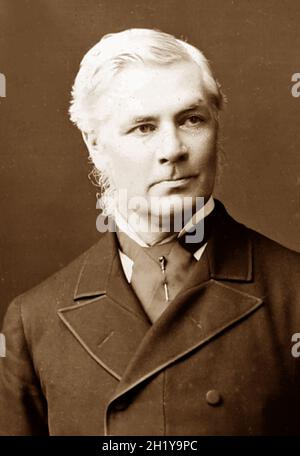 Edward Gibson, Lord Ashbourne, époque victorienne Banque D'Images