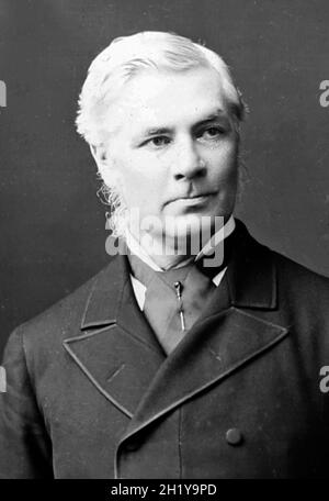 Edward Gibson, Lord Ashbourne, époque victorienne Banque D'Images