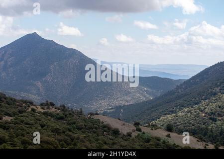 Parc national de Belezma dans la région d'Aures à Batna, en Algérie Banque D'Images