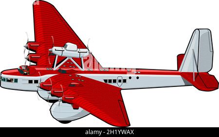 Plan de dessin animé vectoriel.Format vectoriel EPS-10 disponible, séparé par des groupes et des calques, pour un montage facile Illustration de Vecteur