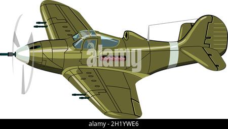 Plan de dessin animé vectoriel.Format vectoriel EPS-10 disponible, séparé par des groupes et des calques, pour un montage facile Illustration de Vecteur