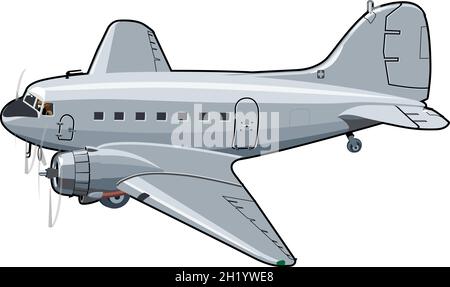 Plan de dessin animé vectoriel.Format vectoriel EPS-10 disponible, séparé par des groupes et des calques, pour un montage facile Illustration de Vecteur