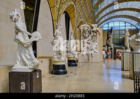 France, Paris, musée d'Orsay Banque D'Images