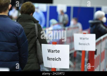 Test d'antigène Corona à Österreich (Europa) - test d'antigène Corona en Autriche (Europe) Banque D'Images