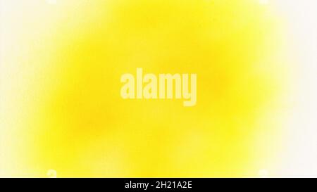 Fond de peinture aérosol fluorescent jaune néon Banque D'Images