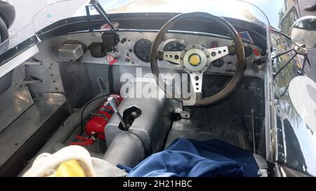 Octobre 2021 - le Covid a retardé la réunion des membres de Goodwood 78. Banque D'Images