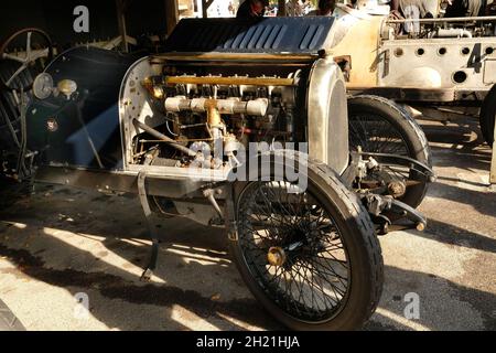 Octobre 2021 - le Covid a retardé la réunion des membres de Goodwood 78. Banque D'Images