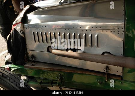 Octobre 2021 - le Covid a retardé la réunion des membres de Goodwood 78. Banque D'Images