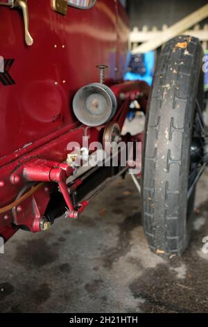 Octobre 2021 - le Covid a retardé la réunion des membres de Goodwood 78. Banque D'Images