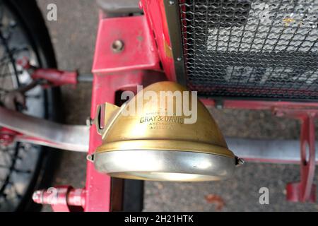 Octobre 2021 - le Covid a retardé la réunion des membres de Goodwood 78. Banque D'Images