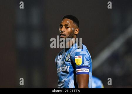 LONDRES, ROYAUME-UNI.19 OCTOBRE Jamille Matt de Forest Green Rovers lors du match Sky Bet League 2 entre Leyton Orient et Forest Green Rovers au Matchroom Stadium, Londres, le mardi 19 octobre 2021.(Credit: Ivan Yordanov | MI News) Credit: MI News & Sport /Alay Live News Banque D'Images