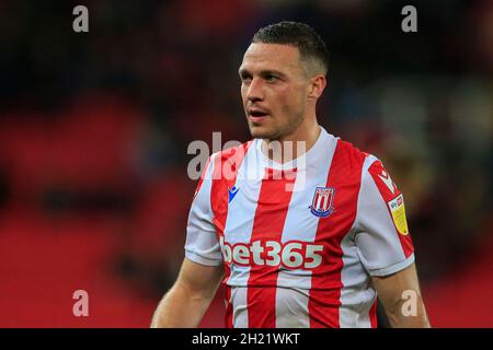 James Chester #5 de Stoke City Banque D'Images