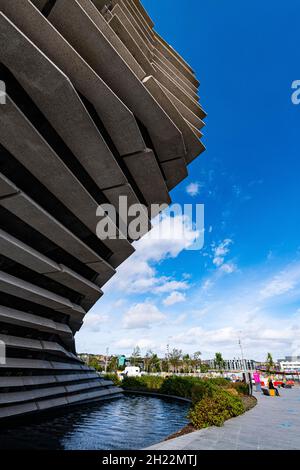 V&A Dundee, musée du design écossais, Dundee, Écosse, Royaume-Uni Banque D'Images