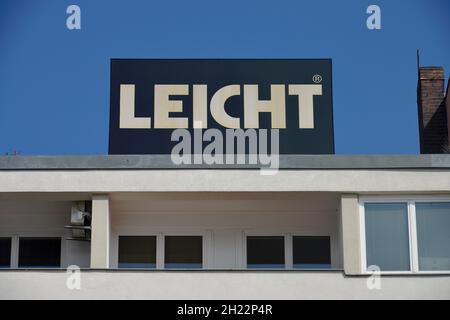 Leicht Kuechen, Lehniner Platz, Kurfürstendamm, Charlottenburg, Berlin,Allemagne Banque D'Images