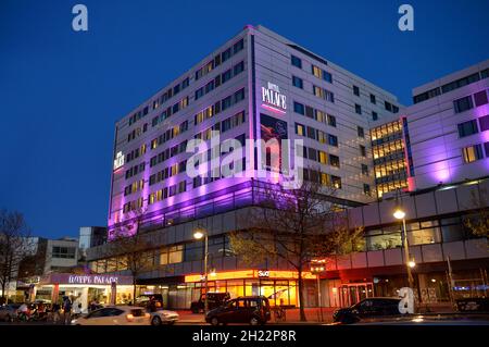 Hotel Palace, Budaapester Strasse, Charlottenburg, Berlin, Allemagne Banque D'Images