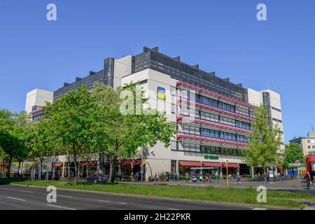 L'assurance pension allemande, Fehrbelliner Platz, Berlin, Berlin, Allemagne Banque D'Images