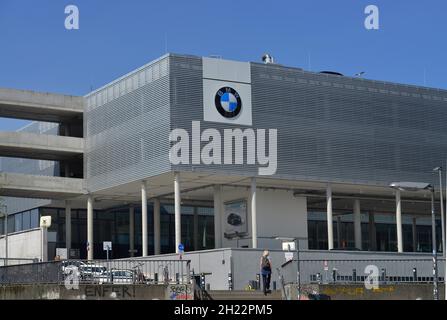 BMW Berlin Branch, Kaiserdamm, Westend, Charlottenburg, Berlin,Allemagne Banque D'Images