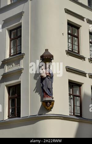 Damenstift St. Anna, Damenstiftstrasse, Munich, Bavière, Allemagne Banque D'Images