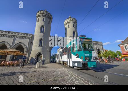 Nauener Tor, Potsdam, Brandebourg, Allemagne Banque D'Images