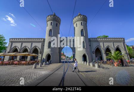 Nauener Tor, Potsdam, Brandebourg, Allemagne Banque D'Images