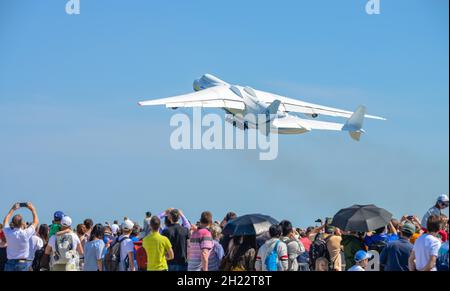 Antonov 225, ILA 2018, Schoenefeld, Brandebourg, Allemagne Banque D'Images