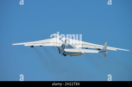 Antonov 225, ILA 2018, Schoenefeld, Brandebourg, Allemagne Banque D'Images