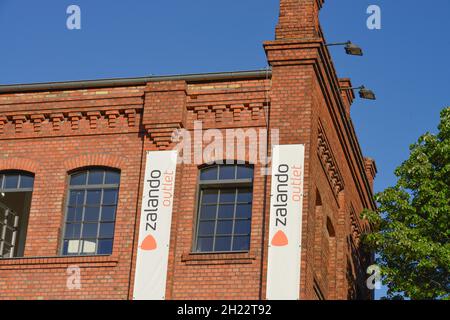 Zalando Outlet, Koepenicker Strasse, Kreuzberg, Berlin, Allemagne Banque D'Images