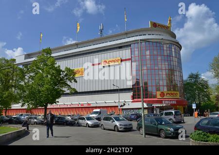 Poco, magasin de meubles, Kreuzberg, Berlin, Bluecherplatz,Allemagne Banque D'Images