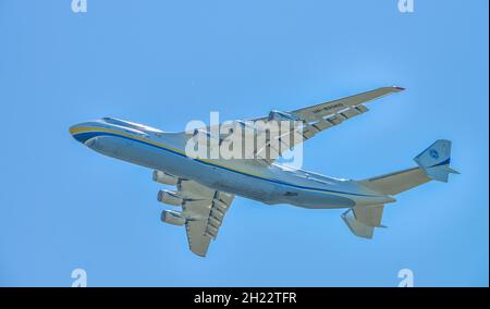 Antonov 225, ILA 2018, Schoenefeld, Brandebourg, Allemagne Banque D'Images