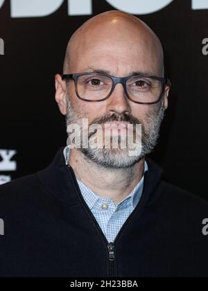 Westwood, États-Unis.19 octobre 2021.WESTWOOD, LOS ANGELES, CALIFORNIE, États-Unis - OCTOBRE 19 : Chris Alexander arrive à la première de Los Angeles de Dark Sky films et de Queensbury Pictures 'Broadcast signal Intrusion' tenue au IPIC Westwood Theatre le 19 octobre 2021 à Westwood, Los Angeles, Californie, États-Unis.(Photo de Xavier Collin/image Press Agency) Credit: Image Press Agency/Alay Live News Banque D'Images