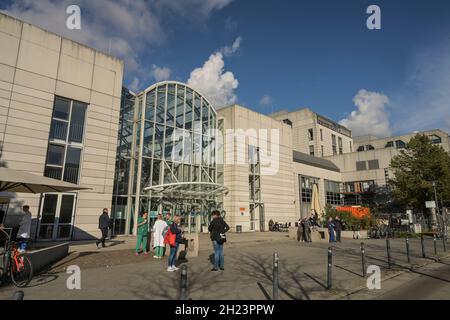 Campus Virchow, Charite, Mariage Mittelallee, Mitte, Berlin, Deutschland Banque D'Images