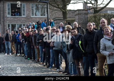 24/03/2017 E3 Harelbeke Banque D'Images