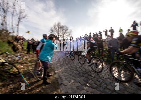 24/03/2017 E3 Harelbeke Banque D'Images