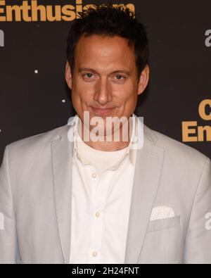 19 octobre 2021 - Los Angeles, Californie - Elon Gold.La première saison 11 d'HBO, « faites tourner votre enthousiasme ».(Credit image: © Billy Bennight/AdMedia via ZUMA Press Wire) Banque D'Images