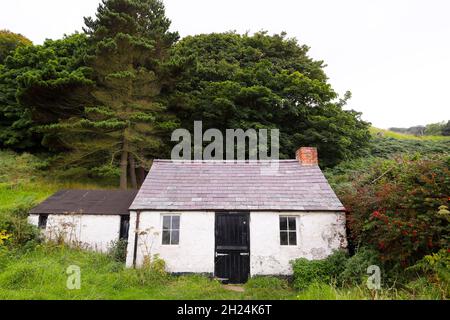 Murlough Bay sur la côte nord anti, Irlande du Nord. Banque D'Images