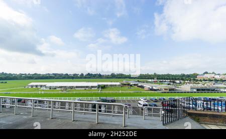 hippodrome de Chester de Wall Walk Chester septembre 2021 Banque D'Images