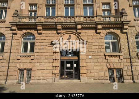 Europäisches Patentamt, la Gitschiner Straße, Kreuzberg, Friedrichshain-Kreuzberg, Berlin, Deutschland Banque D'Images