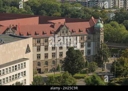 Europäisches Patentamt, la Gitschiner Straße, Kreuzberg, Friedrichshain-Kreuzberg, Berlin, Deutschland Banque D'Images