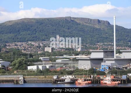 Images autour de Belfast, Irlande du Nord Banque D'Images