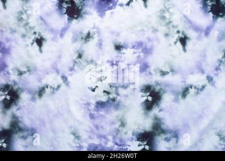 abstraction de tissu à texture multicolore gros plan, vue de dessus. Banque D'Images