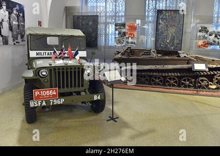 DAS Heeresgeschichtliche Museum à Wien, Österreich, Europa - le Musée d'Histoire de l'Armée à Vienne, Autriche, Europe Banque D'Images