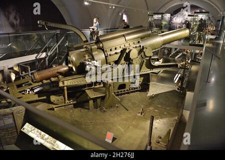 DAS Heeresgeschichtliche Museum à Wien, Österreich, Europa - le Musée d'Histoire de l'Armée à Vienne, Autriche, Europe Banque D'Images